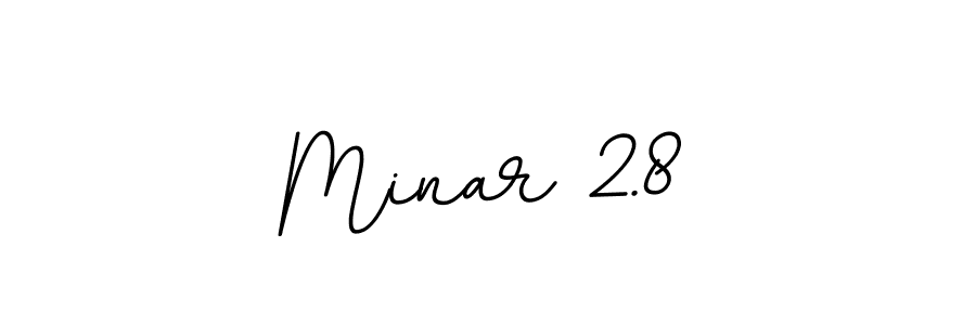 Here are the top 10 professional signature styles for the name Minar 2.8. These are the best autograph styles you can use for your name. Minar 2.8 signature style 11 images and pictures png