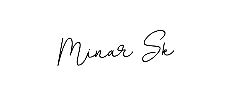 The best way (BallpointsItalic-DORy9) to make a short signature is to pick only two or three words in your name. The name Minar Sk include a total of six letters. For converting this name. Minar Sk signature style 11 images and pictures png