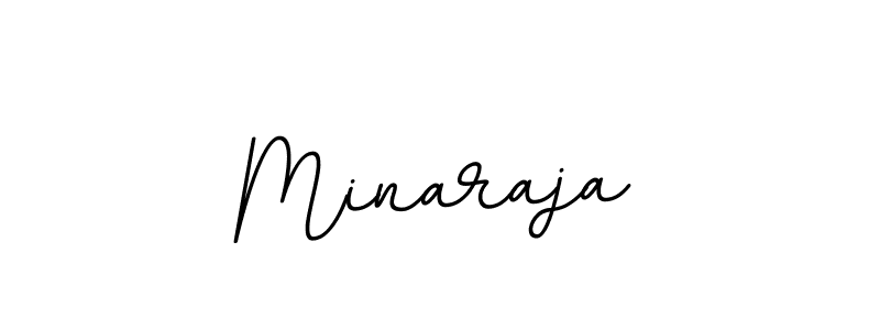 The best way (BallpointsItalic-DORy9) to make a short signature is to pick only two or three words in your name. The name Minaraja include a total of six letters. For converting this name. Minaraja signature style 11 images and pictures png