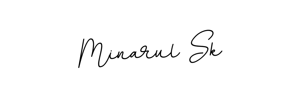 The best way (BallpointsItalic-DORy9) to make a short signature is to pick only two or three words in your name. The name Minarul Sk include a total of six letters. For converting this name. Minarul Sk signature style 11 images and pictures png