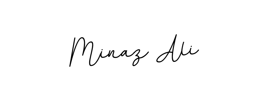 Also we have Minaz Ali name is the best signature style. Create professional handwritten signature collection using BallpointsItalic-DORy9 autograph style. Minaz Ali signature style 11 images and pictures png