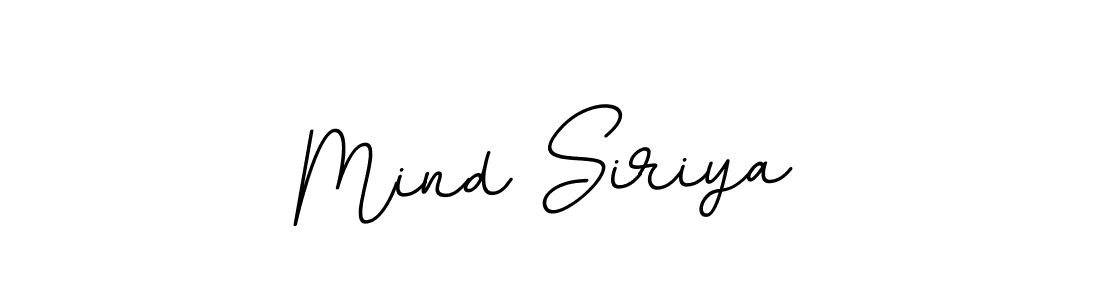 Similarly BallpointsItalic-DORy9 is the best handwritten signature design. Signature creator online .You can use it as an online autograph creator for name Mind Siriya. Mind Siriya signature style 11 images and pictures png