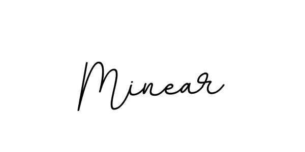 Also You can easily find your signature by using the search form. We will create Minear name handwritten signature images for you free of cost using BallpointsItalic-DORy9 sign style. Minear signature style 11 images and pictures png