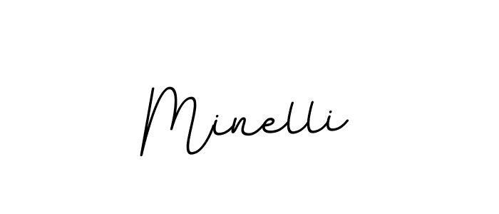 BallpointsItalic-DORy9 is a professional signature style that is perfect for those who want to add a touch of class to their signature. It is also a great choice for those who want to make their signature more unique. Get Minelli name to fancy signature for free. Minelli signature style 11 images and pictures png