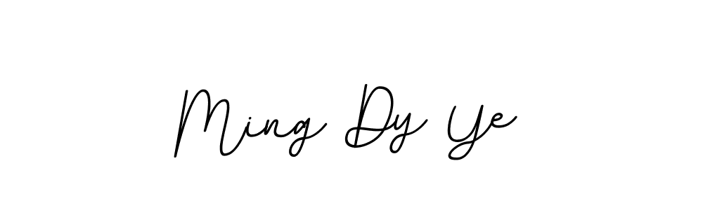 Ming Dy Ye stylish signature style. Best Handwritten Sign (BallpointsItalic-DORy9) for my name. Handwritten Signature Collection Ideas for my name Ming Dy Ye. Ming Dy Ye signature style 11 images and pictures png