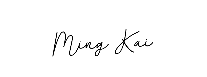 Also we have Ming Kai name is the best signature style. Create professional handwritten signature collection using BallpointsItalic-DORy9 autograph style. Ming Kai signature style 11 images and pictures png