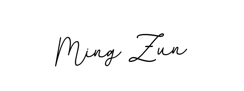 Also You can easily find your signature by using the search form. We will create Ming Zun name handwritten signature images for you free of cost using BallpointsItalic-DORy9 sign style. Ming Zun signature style 11 images and pictures png