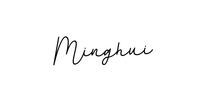 if you are searching for the best signature style for your name Minghui. so please give up your signature search. here we have designed multiple signature styles  using BallpointsItalic-DORy9. Minghui signature style 11 images and pictures png