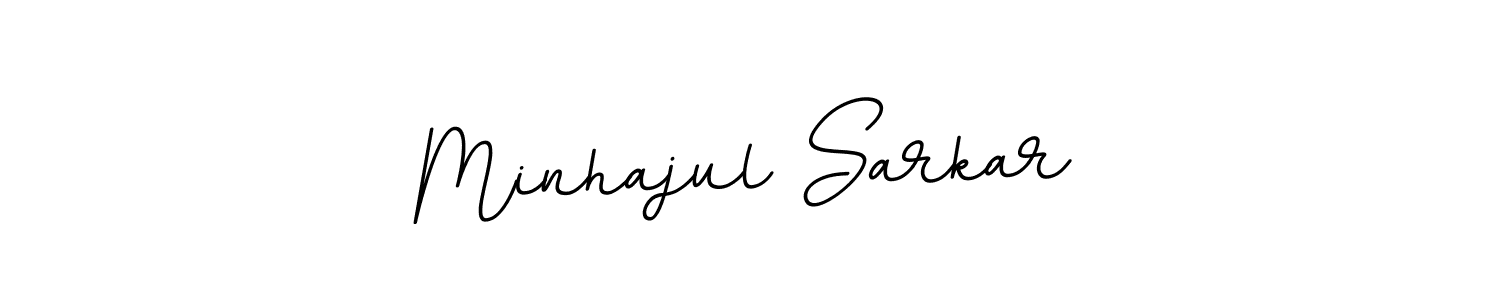 if you are searching for the best signature style for your name Minhajul Sarkar. so please give up your signature search. here we have designed multiple signature styles  using BallpointsItalic-DORy9. Minhajul Sarkar signature style 11 images and pictures png