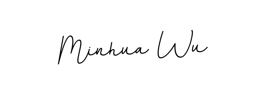 Once you've used our free online signature maker to create your best signature BallpointsItalic-DORy9 style, it's time to enjoy all of the benefits that Minhua Wu name signing documents. Minhua Wu signature style 11 images and pictures png