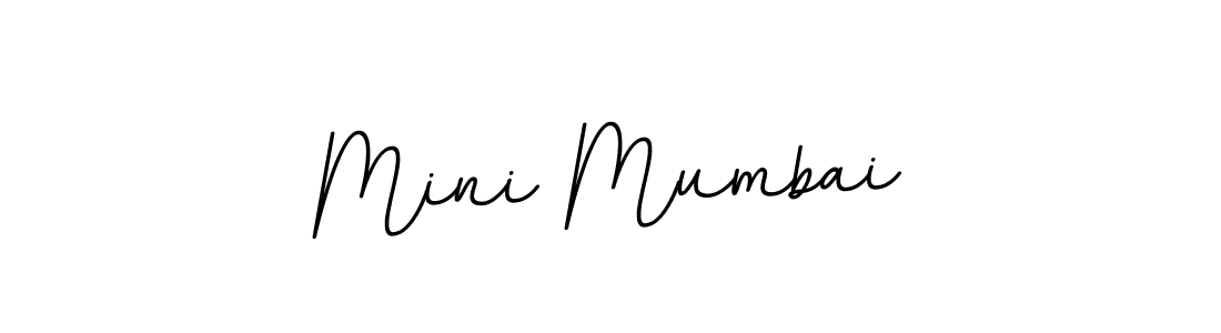 Mini Mumbai stylish signature style. Best Handwritten Sign (BallpointsItalic-DORy9) for my name. Handwritten Signature Collection Ideas for my name Mini Mumbai. Mini Mumbai signature style 11 images and pictures png