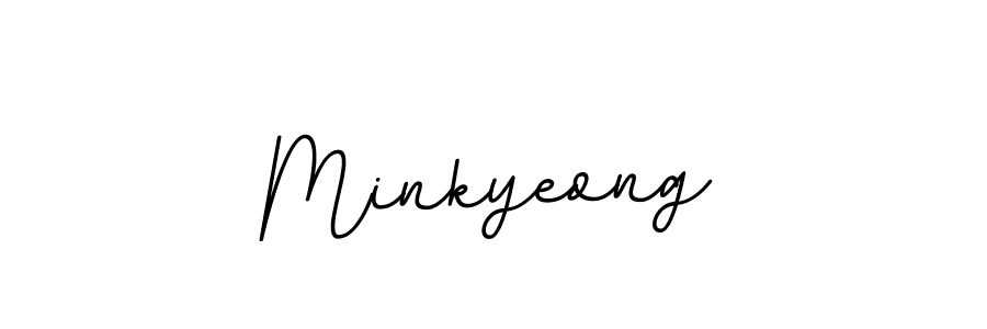 How to make Minkyeong signature? BallpointsItalic-DORy9 is a professional autograph style. Create handwritten signature for Minkyeong name. Minkyeong signature style 11 images and pictures png