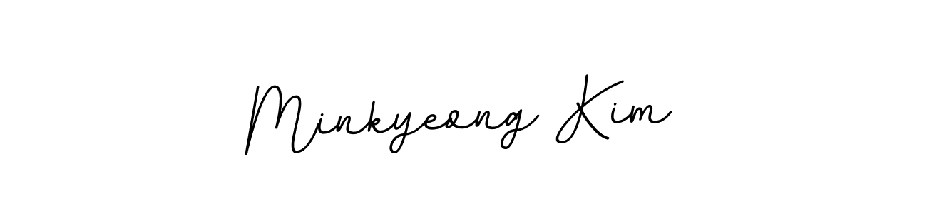 Once you've used our free online signature maker to create your best signature BallpointsItalic-DORy9 style, it's time to enjoy all of the benefits that Minkyeong Kim name signing documents. Minkyeong Kim signature style 11 images and pictures png