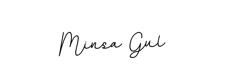 Also we have Minsa Gul name is the best signature style. Create professional handwritten signature collection using BallpointsItalic-DORy9 autograph style. Minsa Gul signature style 11 images and pictures png
