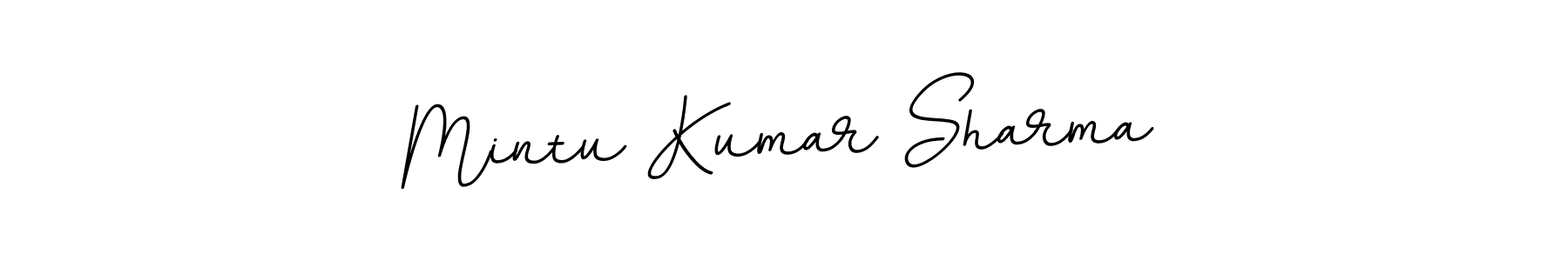 Once you've used our free online signature maker to create your best signature BallpointsItalic-DORy9 style, it's time to enjoy all of the benefits that Mintu Kumar Sharma name signing documents. Mintu Kumar Sharma signature style 11 images and pictures png