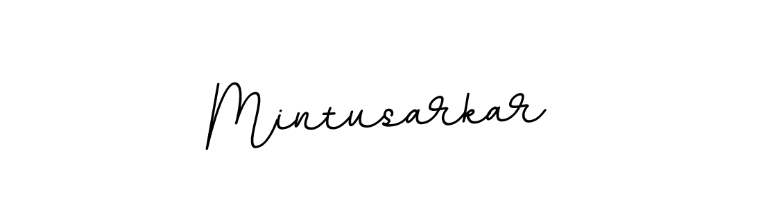 Create a beautiful signature design for name Mintusarkar. With this signature (BallpointsItalic-DORy9) fonts, you can make a handwritten signature for free. Mintusarkar signature style 11 images and pictures png