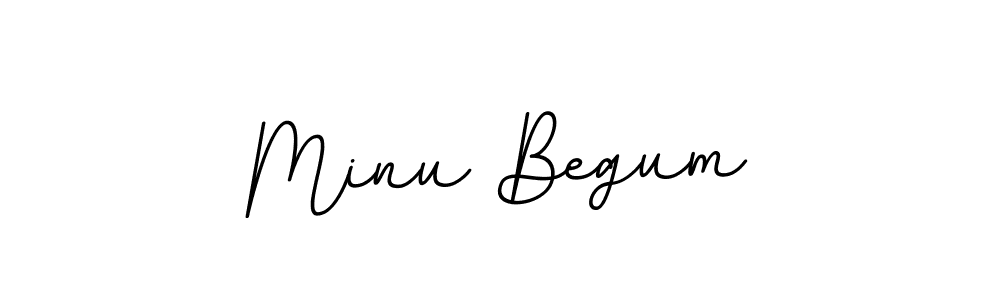 You should practise on your own different ways (BallpointsItalic-DORy9) to write your name (Minu Begum) in signature. don't let someone else do it for you. Minu Begum signature style 11 images and pictures png