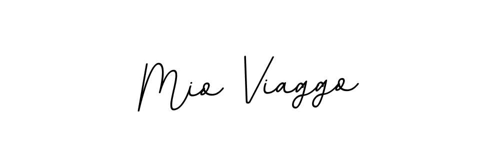 Here are the top 10 professional signature styles for the name Mio Viaggo. These are the best autograph styles you can use for your name. Mio Viaggo signature style 11 images and pictures png