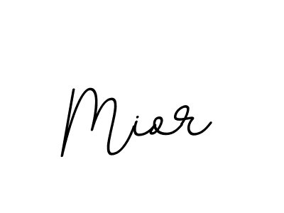 How to make Mior signature? BallpointsItalic-DORy9 is a professional autograph style. Create handwritten signature for Mior name. Mior signature style 11 images and pictures png