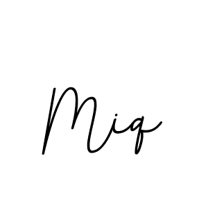 It looks lik you need a new signature style for name Miq. Design unique handwritten (BallpointsItalic-DORy9) signature with our free signature maker in just a few clicks. Miq signature style 11 images and pictures png