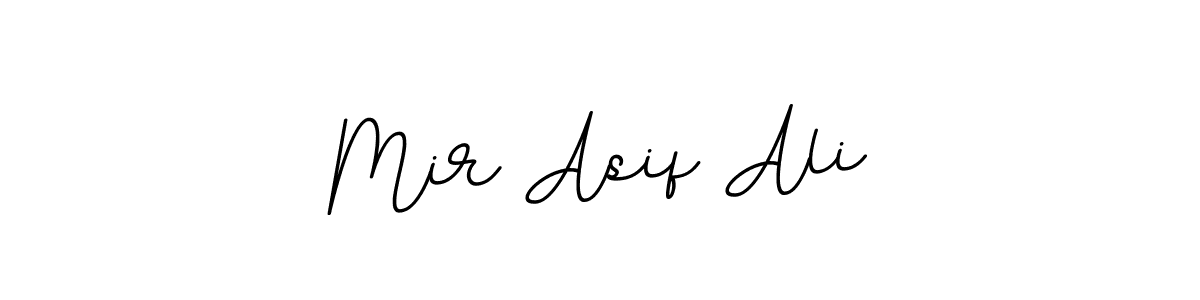 Use a signature maker to create a handwritten signature online. With this signature software, you can design (BallpointsItalic-DORy9) your own signature for name Mir Asif Ali. Mir Asif Ali signature style 11 images and pictures png