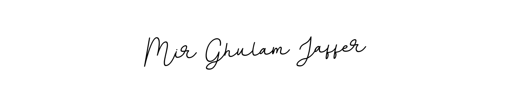 Similarly BallpointsItalic-DORy9 is the best handwritten signature design. Signature creator online .You can use it as an online autograph creator for name Mir Ghulam Jaffer. Mir Ghulam Jaffer signature style 11 images and pictures png