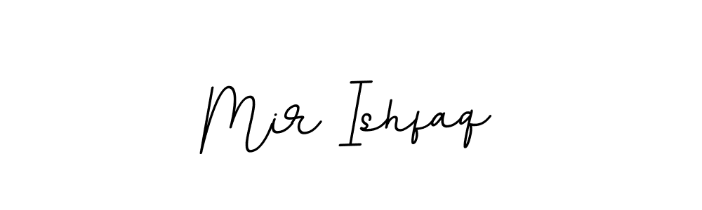 Make a beautiful signature design for name Mir Ishfaq. Use this online signature maker to create a handwritten signature for free. Mir Ishfaq signature style 11 images and pictures png