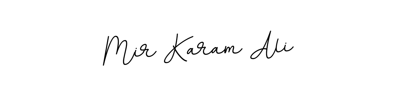 Also You can easily find your signature by using the search form. We will create Mir Karam Ali name handwritten signature images for you free of cost using BallpointsItalic-DORy9 sign style. Mir Karam Ali signature style 11 images and pictures png