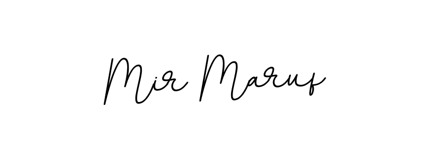 The best way (BallpointsItalic-DORy9) to make a short signature is to pick only two or three words in your name. The name Mir Maruf include a total of six letters. For converting this name. Mir Maruf signature style 11 images and pictures png