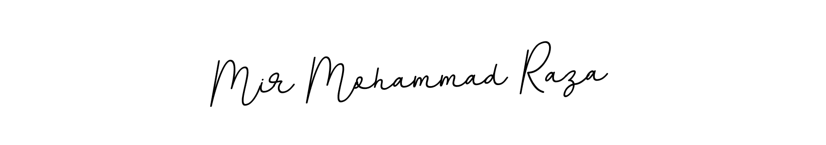 Use a signature maker to create a handwritten signature online. With this signature software, you can design (BallpointsItalic-DORy9) your own signature for name Mir Mohammad Raza. Mir Mohammad Raza signature style 11 images and pictures png