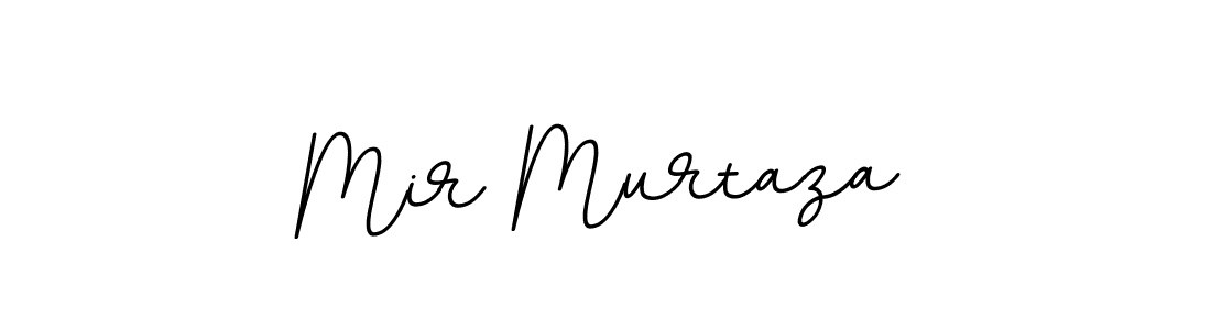 Design your own signature with our free online signature maker. With this signature software, you can create a handwritten (BallpointsItalic-DORy9) signature for name Mir Murtaza. Mir Murtaza signature style 11 images and pictures png