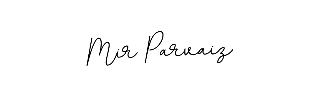 Also we have Mir Parvaiz name is the best signature style. Create professional handwritten signature collection using BallpointsItalic-DORy9 autograph style. Mir Parvaiz signature style 11 images and pictures png