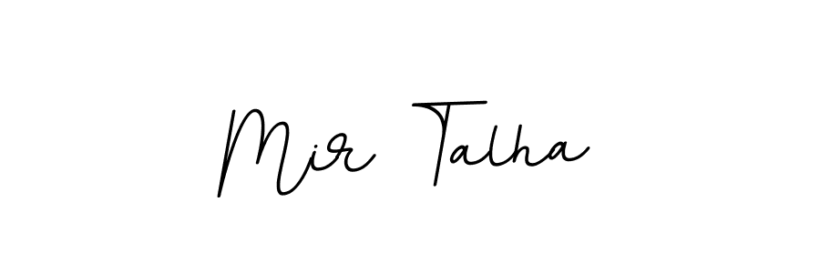 Also we have Mir Talha name is the best signature style. Create professional handwritten signature collection using BallpointsItalic-DORy9 autograph style. Mir Talha signature style 11 images and pictures png