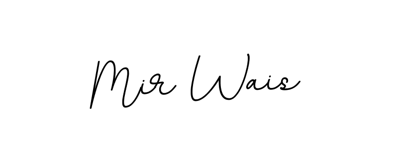 The best way (BallpointsItalic-DORy9) to make a short signature is to pick only two or three words in your name. The name Mir Wais include a total of six letters. For converting this name. Mir Wais signature style 11 images and pictures png