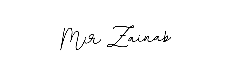 How to Draw Mir Zainab signature style? BallpointsItalic-DORy9 is a latest design signature styles for name Mir Zainab. Mir Zainab signature style 11 images and pictures png