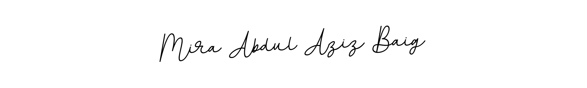 Create a beautiful signature design for name Mira Abdul Aziz Baig. With this signature (BallpointsItalic-DORy9) fonts, you can make a handwritten signature for free. Mira Abdul Aziz Baig signature style 11 images and pictures png