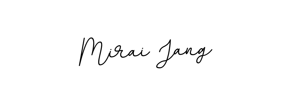 How to Draw Mirai Jang signature style? BallpointsItalic-DORy9 is a latest design signature styles for name Mirai Jang. Mirai Jang signature style 11 images and pictures png