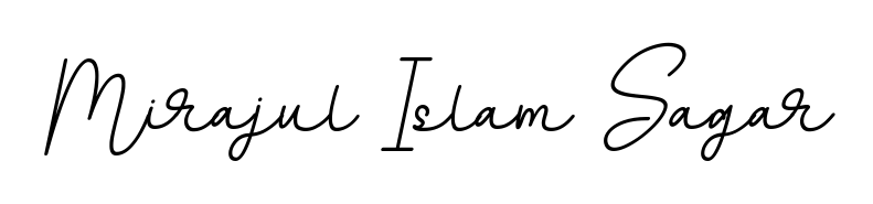 Try this chic Mirajul Islam Sagar handwritten sign style. Using BallpointsItalic-DORy9 font elements, it gives your name a sleek, memorable identity. Mirajul Islam Sagar signature style 11 images and pictures png