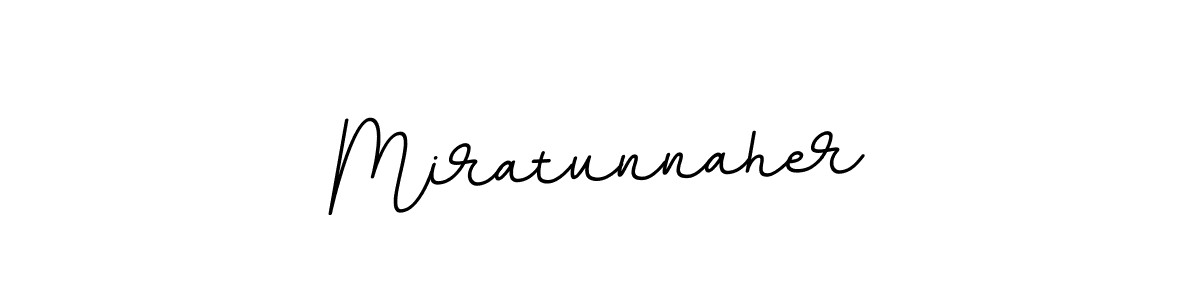 Miratunnaher stylish signature style. Best Handwritten Sign (BallpointsItalic-DORy9) for my name. Handwritten Signature Collection Ideas for my name Miratunnaher. Miratunnaher signature style 11 images and pictures png