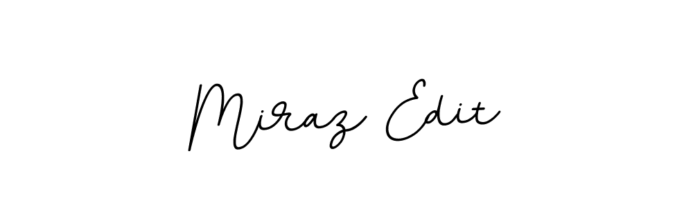 Miraz Edit stylish signature style. Best Handwritten Sign (BallpointsItalic-DORy9) for my name. Handwritten Signature Collection Ideas for my name Miraz Edit. Miraz Edit signature style 11 images and pictures png