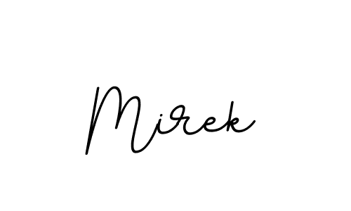 You should practise on your own different ways (BallpointsItalic-DORy9) to write your name (Mirek) in signature. don't let someone else do it for you. Mirek signature style 11 images and pictures png