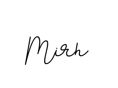 Also we have Mirh name is the best signature style. Create professional handwritten signature collection using BallpointsItalic-DORy9 autograph style. Mirh signature style 11 images and pictures png