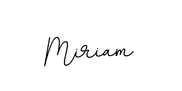 Create a beautiful signature design for name Miriam. With this signature (BallpointsItalic-DORy9) fonts, you can make a handwritten signature for free. Miriam signature style 11 images and pictures png