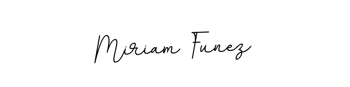 It looks lik you need a new signature style for name Miriam Funez. Design unique handwritten (BallpointsItalic-DORy9) signature with our free signature maker in just a few clicks. Miriam Funez signature style 11 images and pictures png