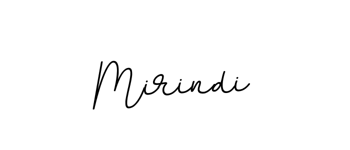 Design your own signature with our free online signature maker. With this signature software, you can create a handwritten (BallpointsItalic-DORy9) signature for name Mirindi. Mirindi signature style 11 images and pictures png