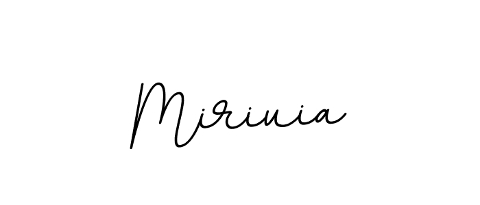 Similarly BallpointsItalic-DORy9 is the best handwritten signature design. Signature creator online .You can use it as an online autograph creator for name Miriuia. Miriuia signature style 11 images and pictures png