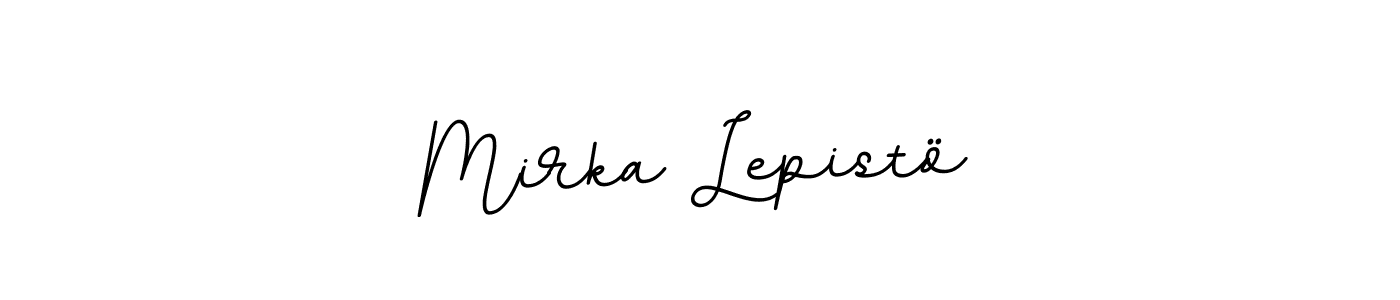 See photos of Mirka Lepistö official signature by Spectra . Check more albums & portfolios. Read reviews & check more about BallpointsItalic-DORy9 font. Mirka Lepistö signature style 11 images and pictures png