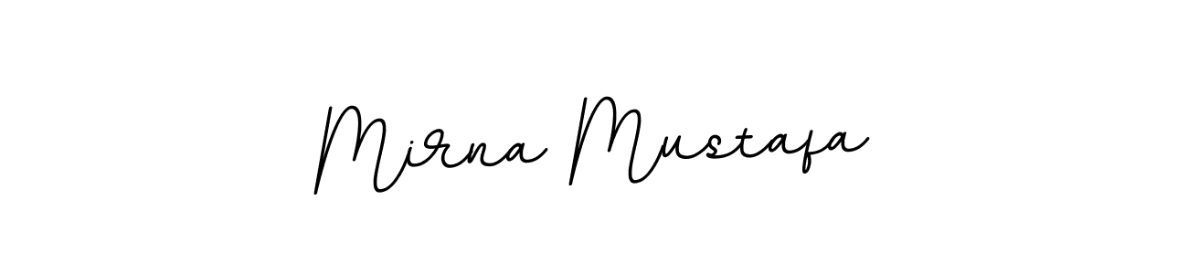 How to make Mirna Mustafa signature? BallpointsItalic-DORy9 is a professional autograph style. Create handwritten signature for Mirna Mustafa name. Mirna Mustafa signature style 11 images and pictures png