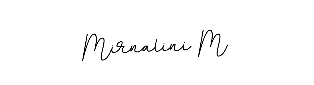 Here are the top 10 professional signature styles for the name Mirnalini M. These are the best autograph styles you can use for your name. Mirnalini M signature style 11 images and pictures png