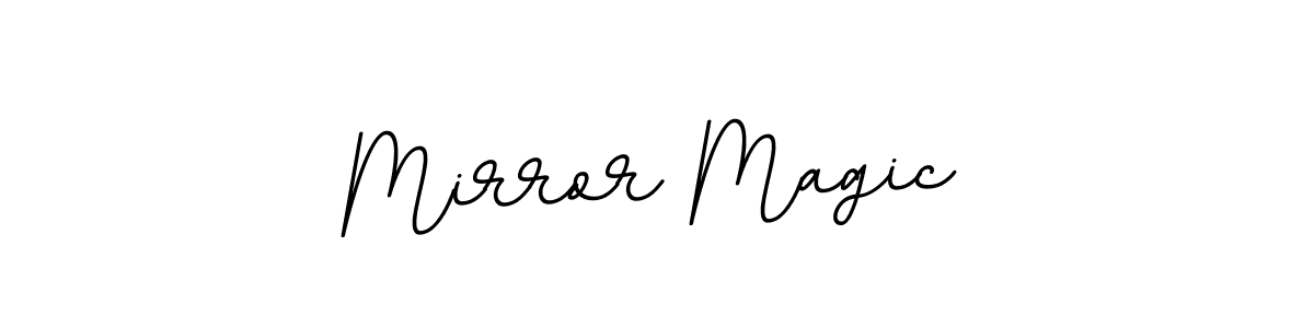 Here are the top 10 professional signature styles for the name Mirror Magic. These are the best autograph styles you can use for your name. Mirror Magic signature style 11 images and pictures png
